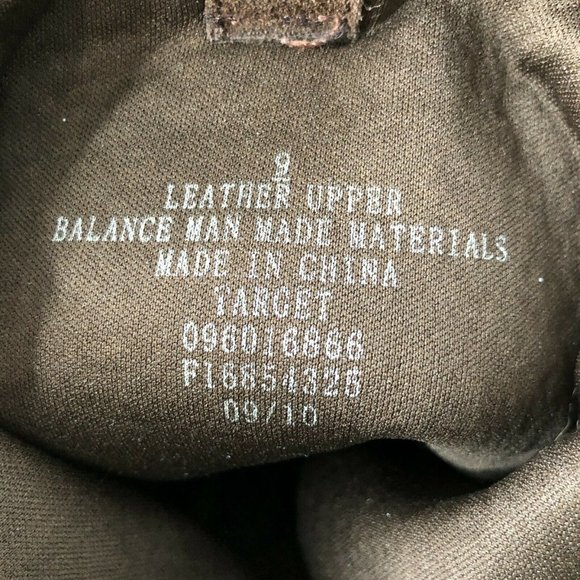 Boots Brown Suede Leather Block Heels Pull On Womens 9 Calf Height Western Almon - Picture 10 of 10